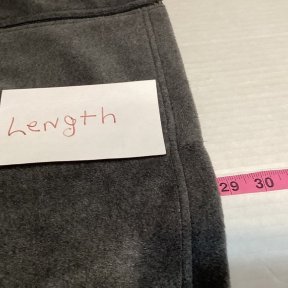 Columbia grey fleece vest gorpcore winter sports cozy soft warm turtlene… - Picture 8 of 10